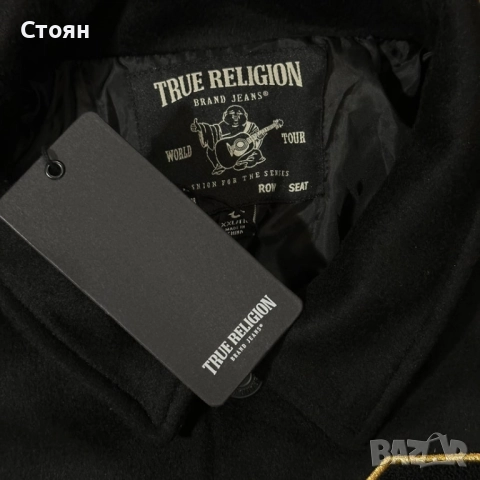 True Religion Varsity Jacket , снимка 3 - Якета - 52022418