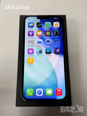 *** Перфектен **** Apple iPhone 13 Pro Max 128GB 79% BH, снимка 3 - Apple iPhone - 56279219