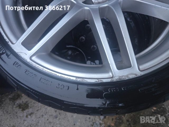 джанти 18 цола за мерцедес , снимка 5 - Гуми и джанти - 54160248