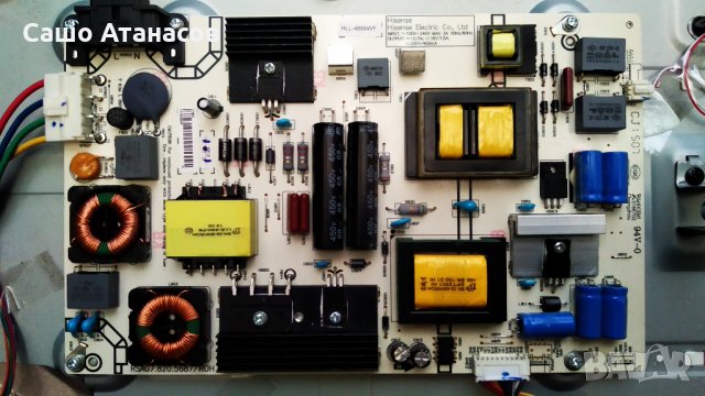 Hisense LTDN50K2204WSEU със счупена матрица ,RSAG7.820.5687 /ROH ,RSAG7.820.5842 /ROH ,T500HVD02.0, снимка 6 - Части и Платки - 30769347