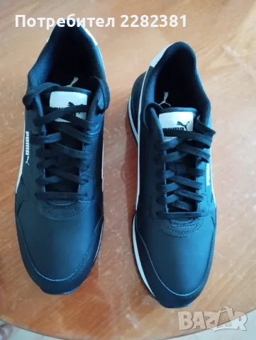 Продавам черни маратонки Puma ST Runner V4