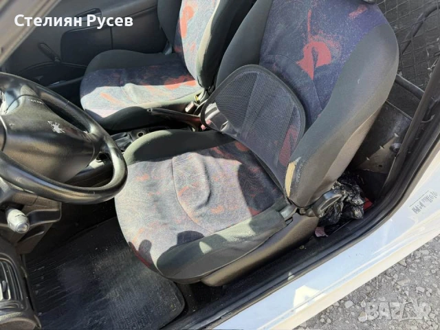 цяла бъги peugeot 206 1.4 hdi 67кс клима / клима  за селски туризъм ЦЯЛА ЗА ЧАСТИ 410 евро -4 хубави, снимка 11 - Автомобили и джипове - 54218839