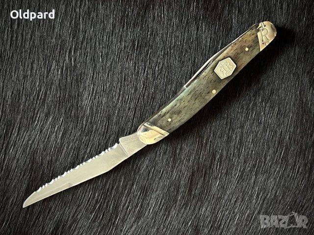 Сгъваем джобен нож RR Carnivore Jack. RR2020, снимка 3 - Ножове - 42924750