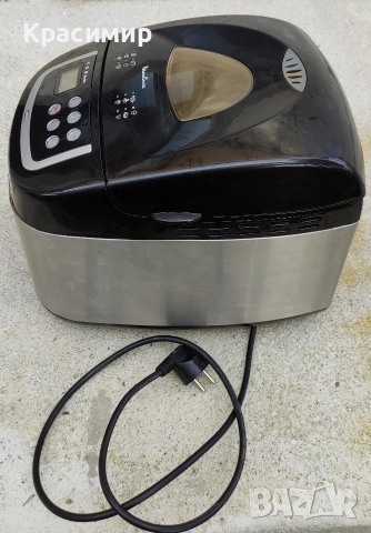 Хлебопекарна Moulinex , снимка 3 - Хлебопекарни - 52873964