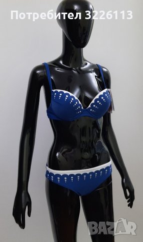 Дамски бански от две части - "LORIN" L2067/6 Push-Up -36/70С , снимка 7 - Бански костюми - 37010869