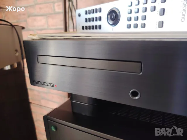 ⏯️ Клип. Audiolab 8200CDQ DAC/PRE/CD 8xDACs Sabre ES9018, снимка 4 - Аудиосистеми - 55875346