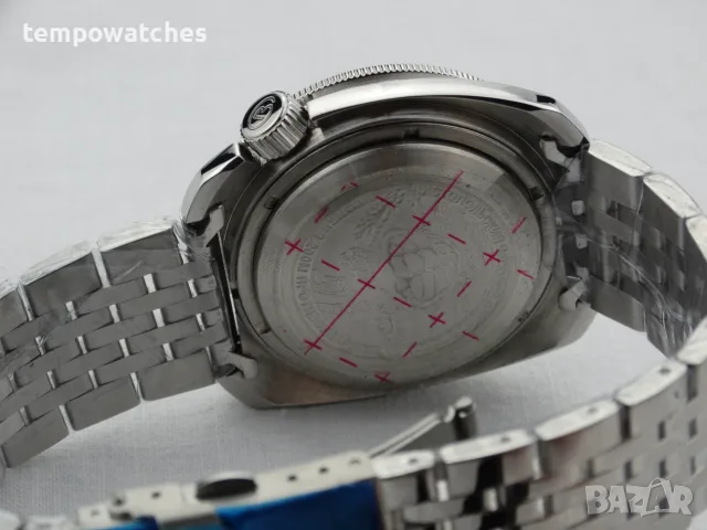 ВОСТОК АМФИБИЯ АВТОМАТИЧЕН-"ЧЕРЕПАХА"-"ORANGE" ref: 70085В, снимка 16 - Мъжки - 48082148