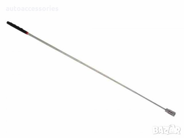 Магнит телескопичен 19,5-81 см, LED фенер, товароносимост 2,2 кг 58101, #1000052936, снимка 1