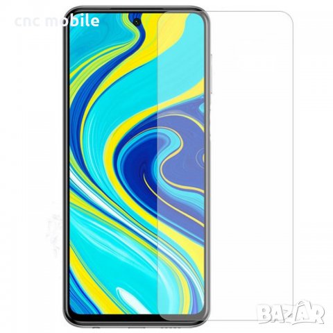 Xiaomi Redmi Note 9 стъклен протектор - glass protector 