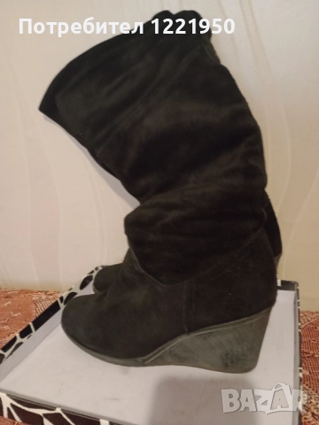 Ботуши естествена кожа, снимка 3 - Дамски ботуши - 52353600