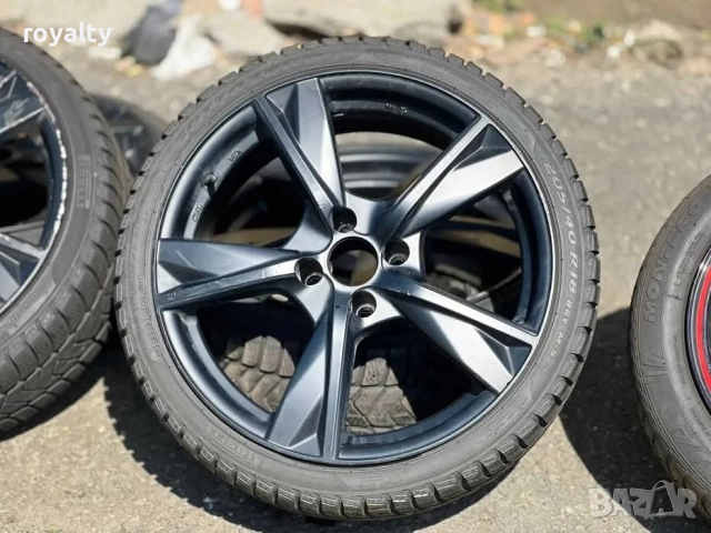 4х108 18 Джанти Peugeot Citroen 4x108 Пежо Ситроен, снимка 4 - Аксесоари и консумативи - 51734798