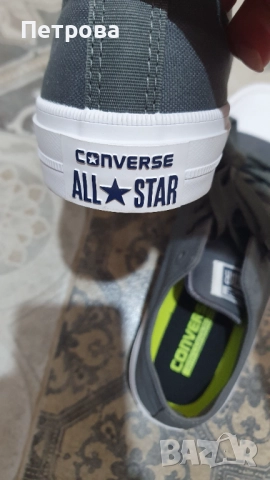 Нови кецове Converse , снимка 3 - Кецове - 52579626