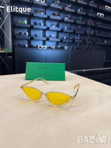 очила с черен обикновен калъф и ув защита bottega veneta chanel Gucci 