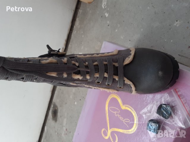 Дамски боти аксел 40 номер висок ток, снимка 7 - Дамски боти - 37825654