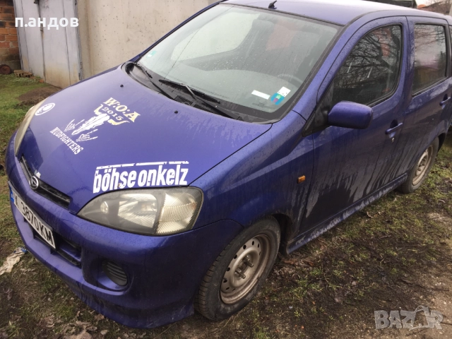 дайхатсу юрв 1300 на части, снимка 4 - Автомобили и джипове - 52494266