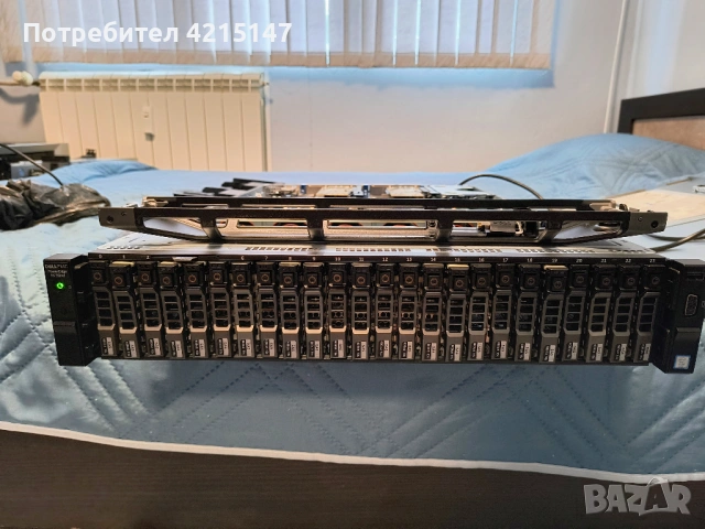 Dell PowerEdge R730xd ,2 x Xeon E5-2699 v4,64GB DDR4 ECC-Ram,NO Hard, снимка 6 - Работни компютри - 53142671