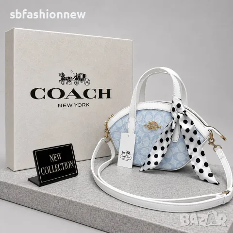 Coach  дамска чанта модел 2, снимка 4 - Чанти - 55772090