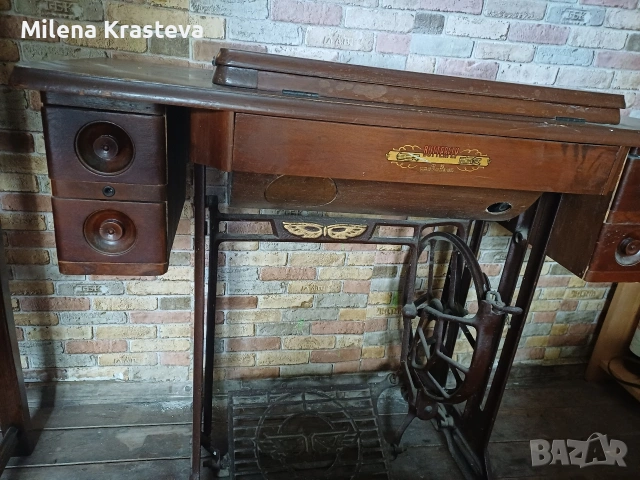 Стара шевна машина