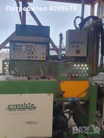 Цепачка за дърва/манипулатор/процесор Pezzolato