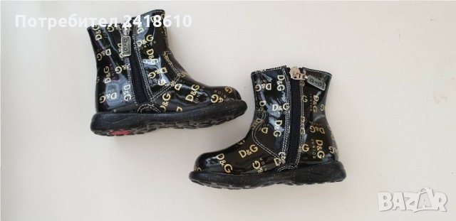 Dolce & Gabbana Junior Made in Italy  Size 21 НОВО! ОРИГИНАЛ! Детски Обувки!, снимка 4 - Детски обувки - 31649747