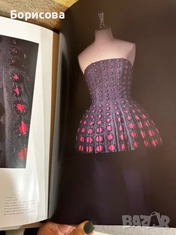 Книга home & lifestyle Christian Dior: Designer of Dreams, English, снимка 5 - Списания и комикси - 47842116
