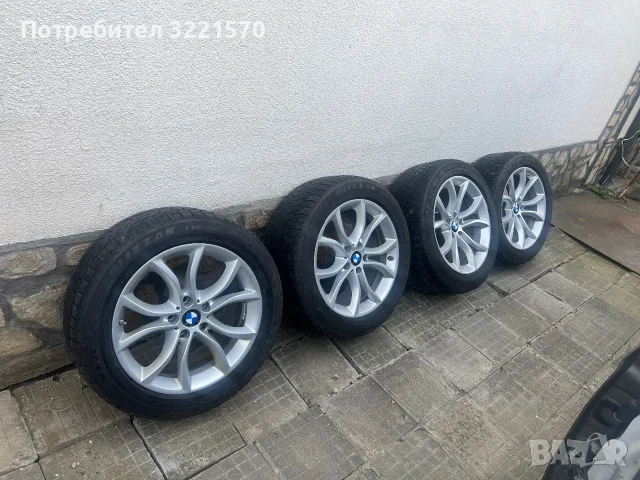 Оригинални Джанти с Гуми за БМВ Х5 , Х6 , F15 , F16