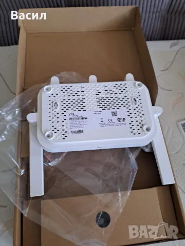 Чисто нов рутер ZTE H3601P 5G, снимка 2 - Рутери - 55960298