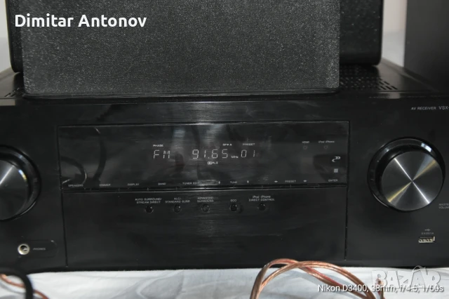 продавам ресивер Pioneer vsa324, снимка 5 - Ресийвъри, усилватели, смесителни пултове - 51232462