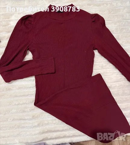 Туника в бордо S р-р, снимка 1