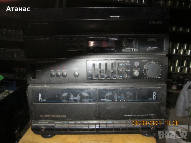 Уредба Philips F1385/68 на части, снимка 2 - Аудиосистеми - 35255532