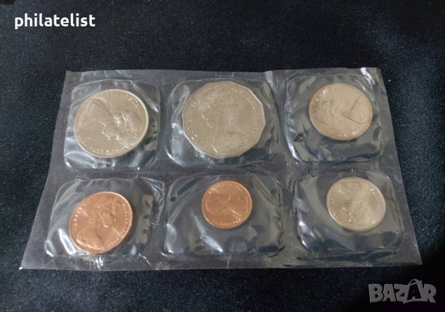 Австралия 1980 - Комплектен сет , 6 монети , снимка 2 - Нумизматика и бонистика - 42514083