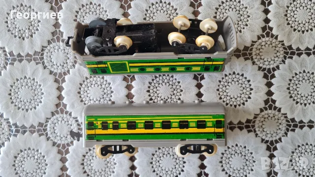 Детска играчка влакче СССР , снимка 5 - Антикварни и старинни предмети - 50390833