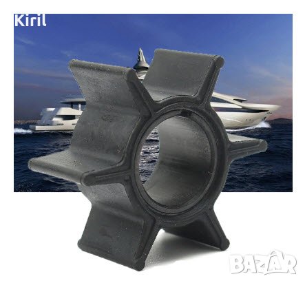 ВОДНА ПОМПА ИМПЕЛЕР за Tohatsu извънбордов двигател вал 17.20 диаметър 44.25мм Н20.25мм  345-65021 , снимка 2 - Воден транспорт - 30695435