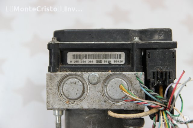 ABS модул Peugeot 307 / 96 573 531 80 / 9657353180 / 0265950368 / 0 265 234 140 / 0265234140