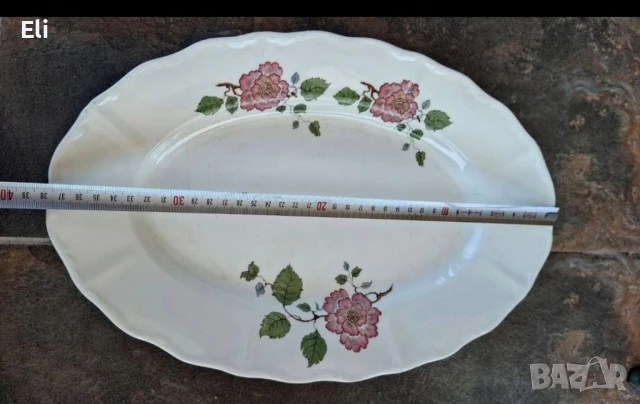 Сервиз френски пор , снимка 3 - Сервизи - 51318198