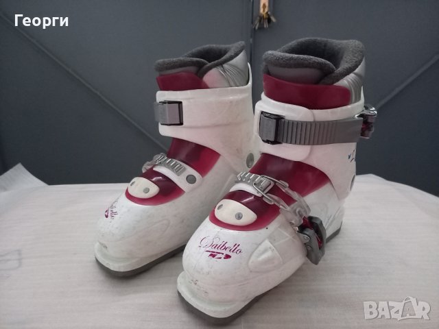 Детски обувки за ски Dalbelo-22.0, снимка 4 - Зимни спортове - 39295632