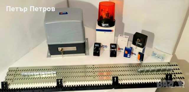 Мотор за плъзгащи врати 600кг , снимка 4 - Електродвигатели - 22809990