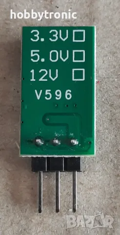 Импулен регулатор 5V, 1A -  заместител на 7805, снимка 3 - Друга електроника - 48977089