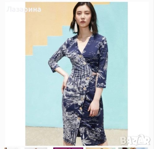 Рокля Desgual, снимка 2 - Рокли - 53934291