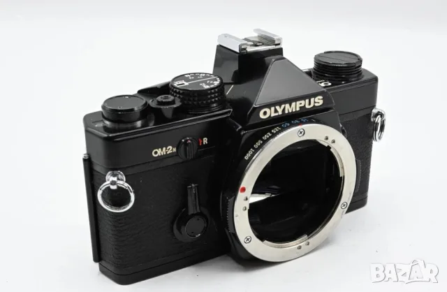 Професионален филмов фотоапарат (Olympus om2n) , снимка 3 - Фотоапарати - 55722936