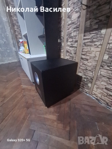 Активен субуфер Teufel 6.1 500W, снимка 2 - Аудиосистеми - 52841369