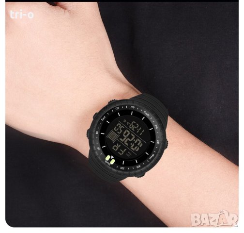 SYNOKE Мултифункционален мъжки часовник, снимка 7 - Мъжки - 42093447