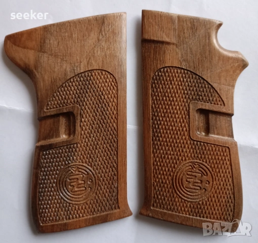 Дървени чирени за пистолет CZ 52