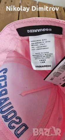 Продавам шапка с козирка Dsquared2, снимка 3 - Шапки - 55798787