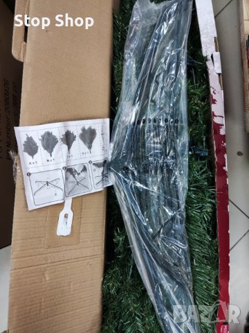 250см коледна елха XXXL , снимка 5 - Декорация за дома - 38648899