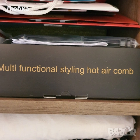 Стайлер за коса, снимка 4 - Преси за коса - 54008313