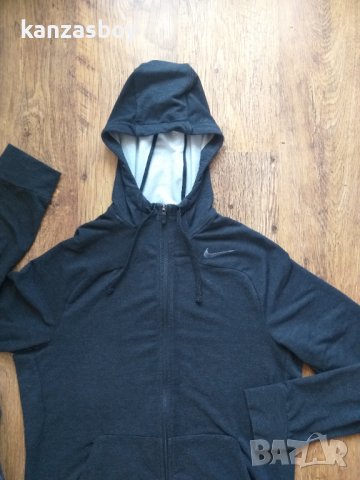 Nike Dri Fit Touch FZ - страхотно мъжко горнище М, снимка 6 - Спортни дрехи, екипи - 44422258