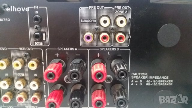 Ресивър Onkyo TX-8555, снимка 8 - Ресийвъри, усилватели, смесителни пултове - 29587607