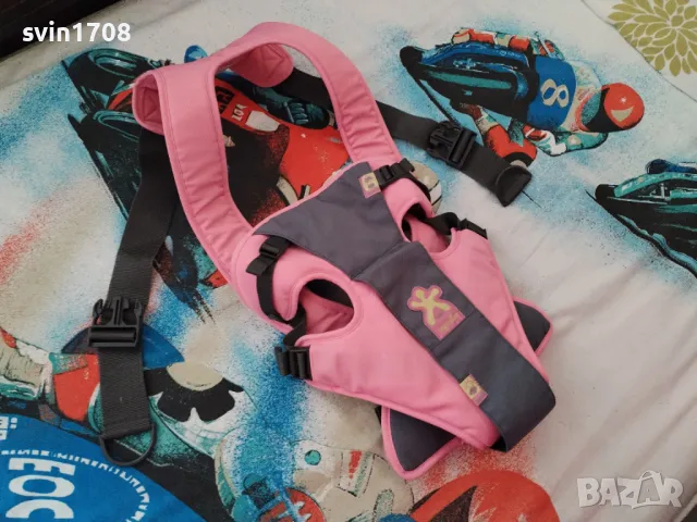 Кенгуру за бебе Inglesina Soft 3,5 - 9 kg, снимка 2 - Кенгура и ранички - 49086588