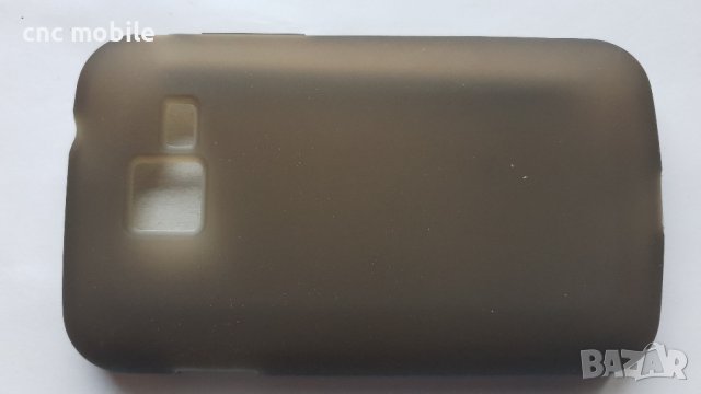 Samsung Galaxy Y Pro - Samsung GT-B5510 - Samsung GT-B5512 калъф - case - силиконов гръб 